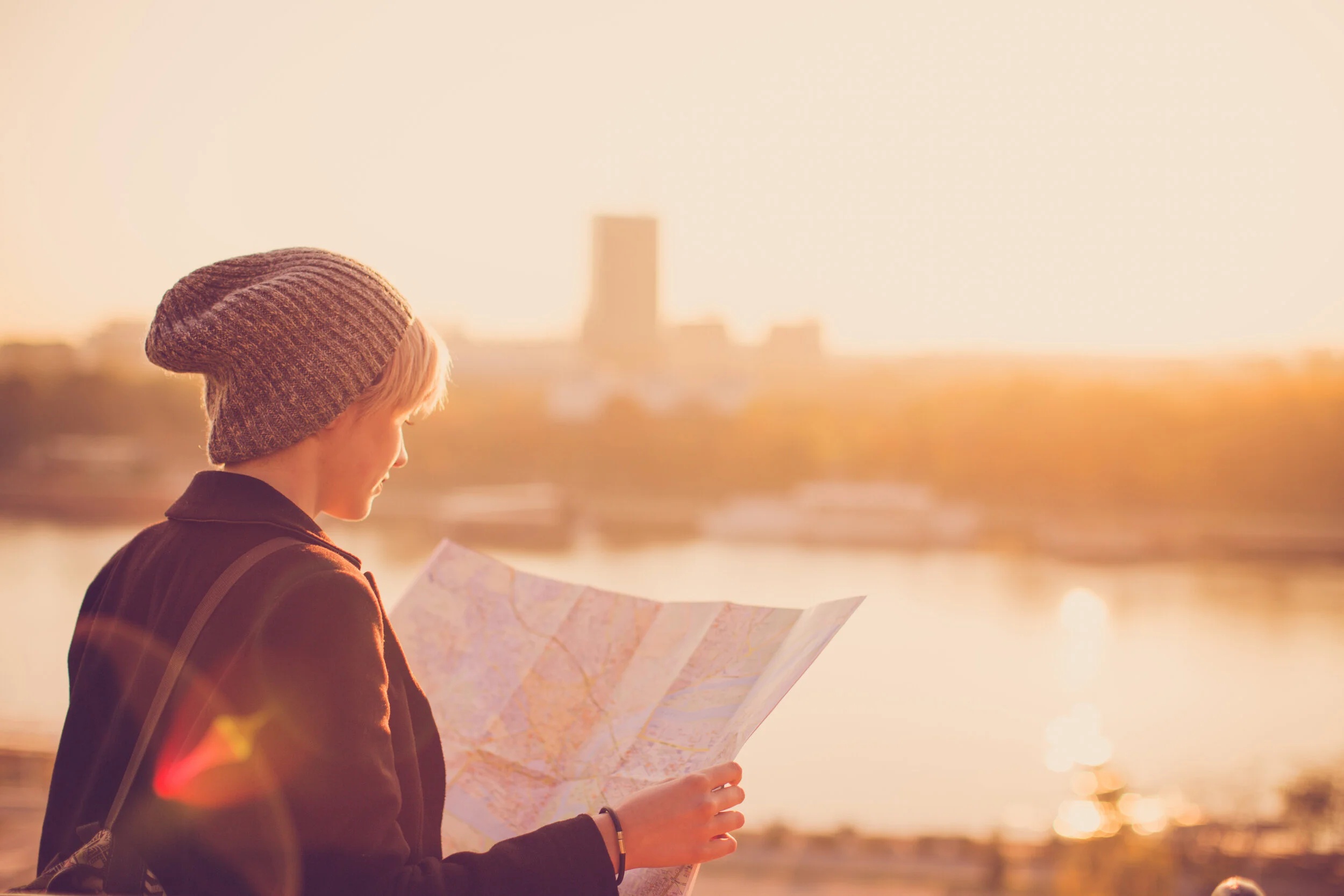 Seeing the Route