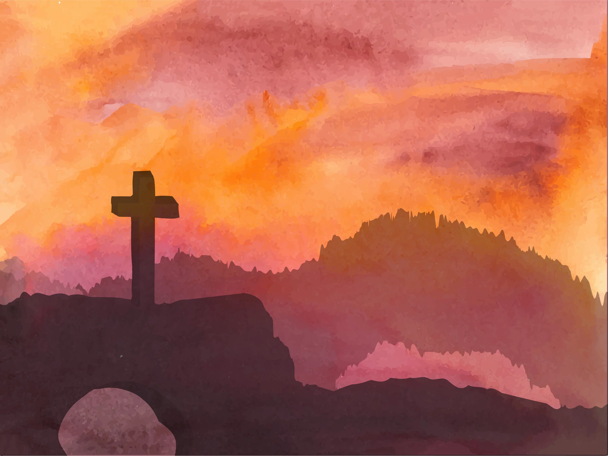 Jesus carried your fear...