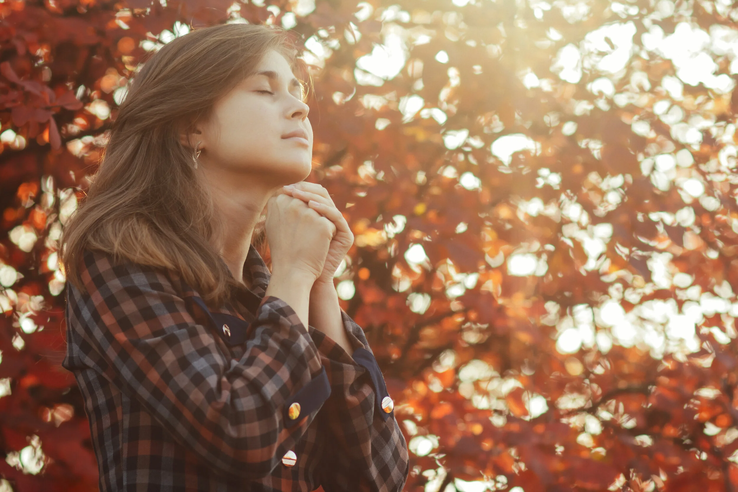 Prayer Helps Anxiety