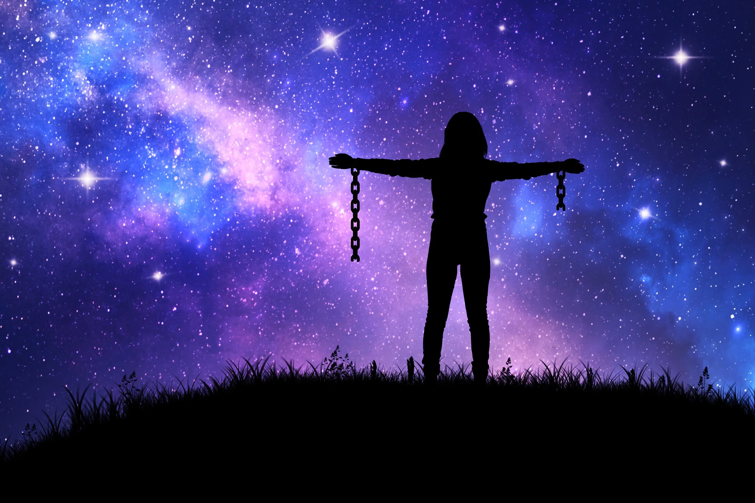 He Breaks the Chains