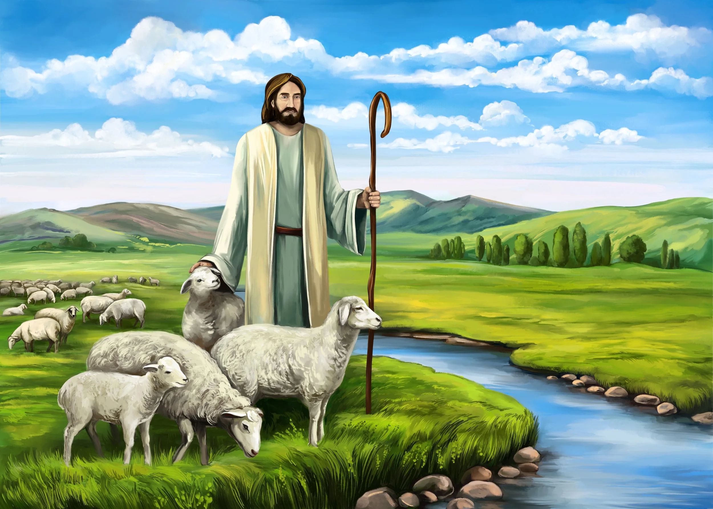 The Good Shepherd
