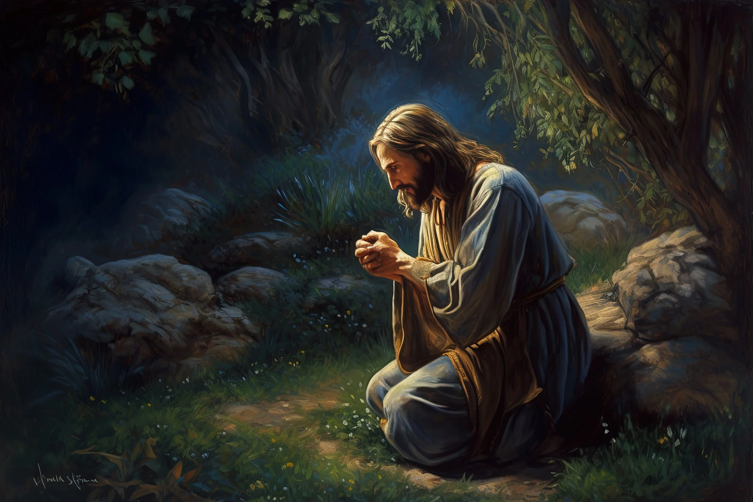When Jesus Prayed a Desperate Prayer