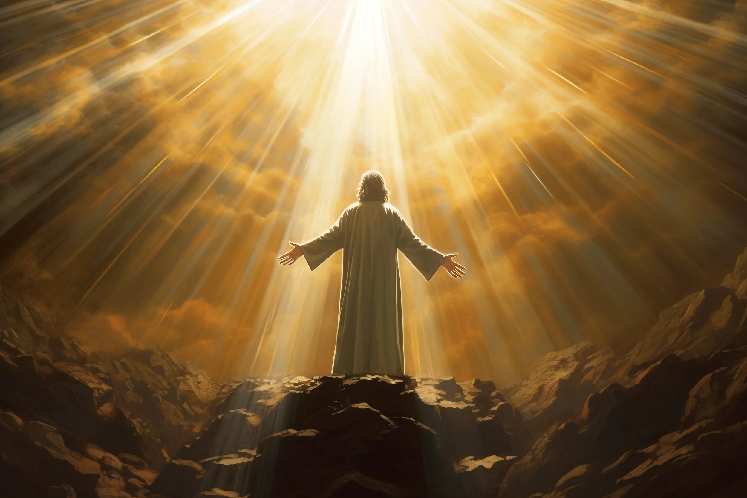 The Only One Who Is Worthy