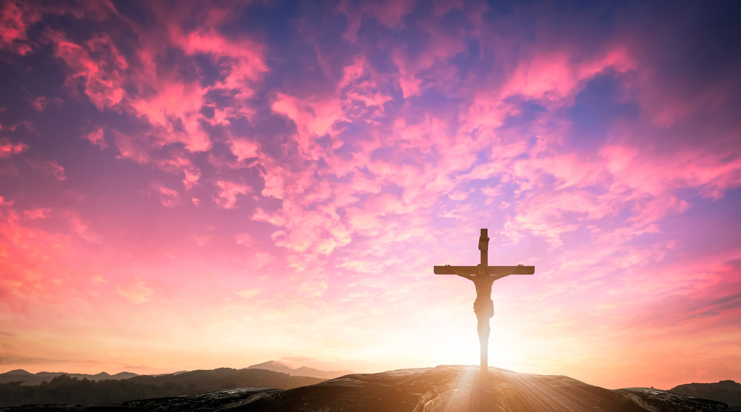 He Sacrifices Himself for Us