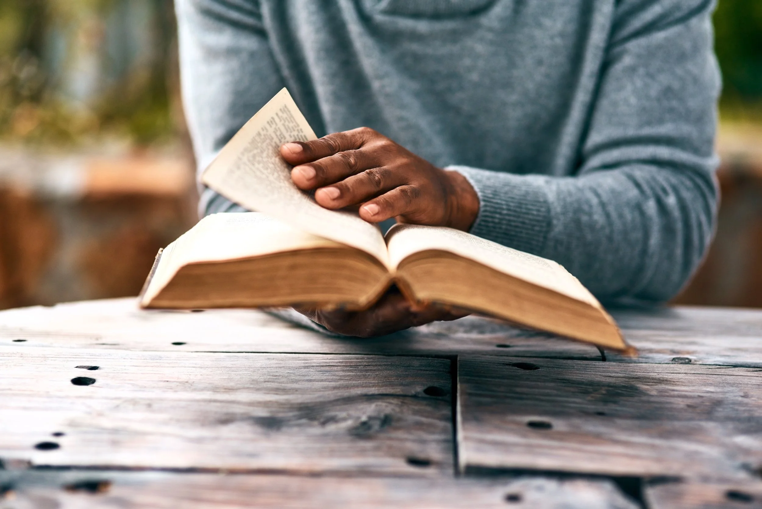 Let God's Word Shape You