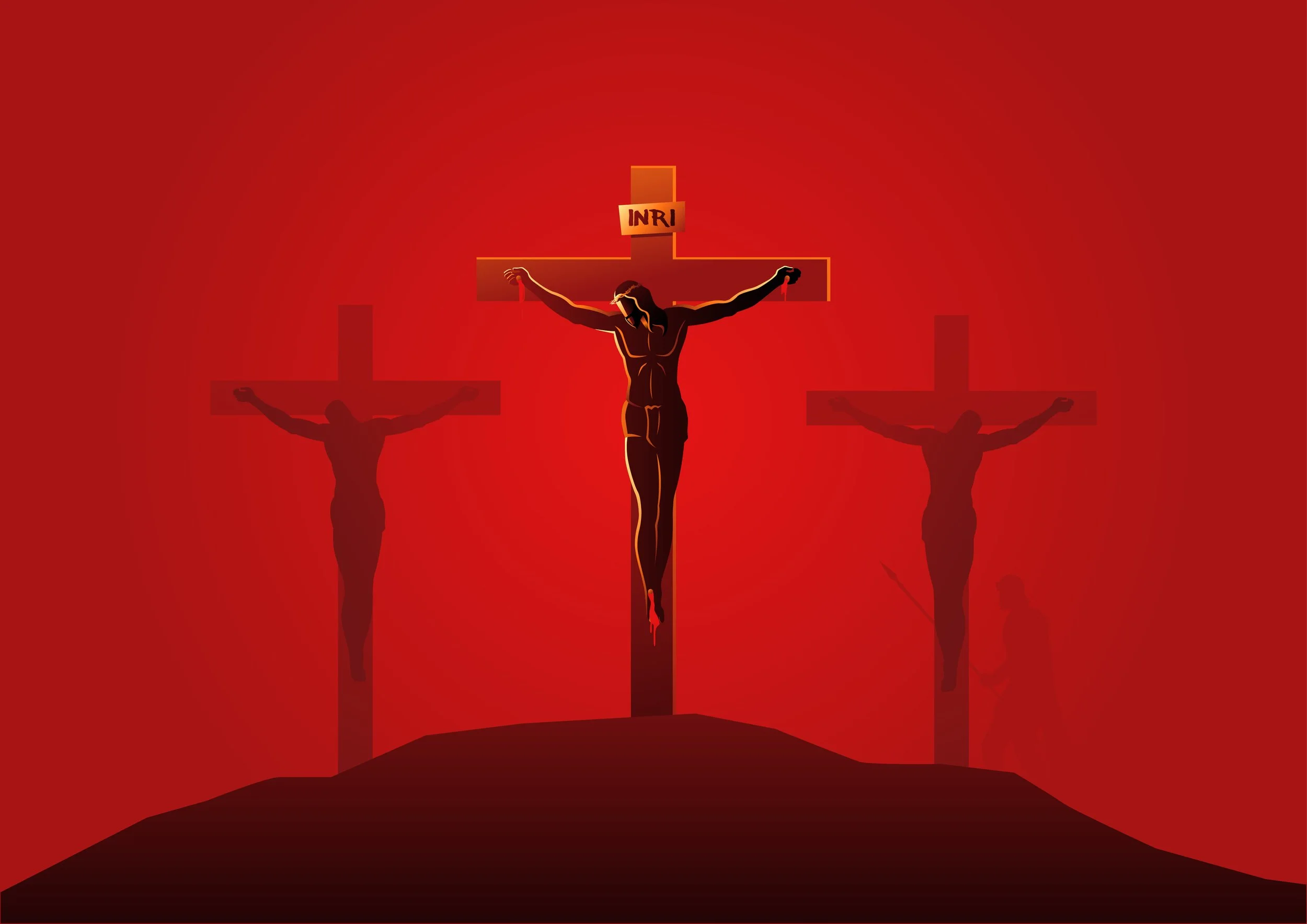 Jesus Takes the Anger