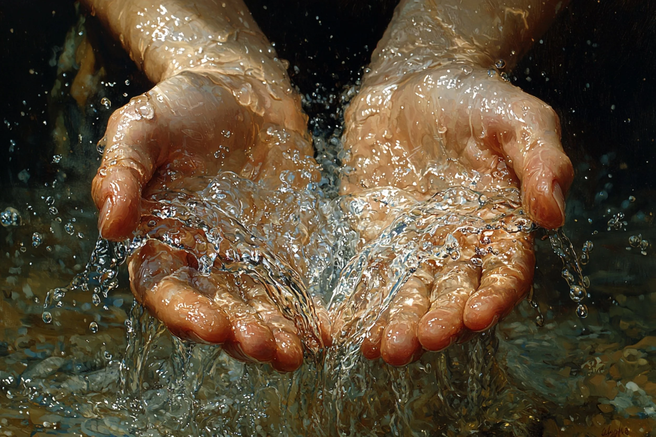God Is Living Water