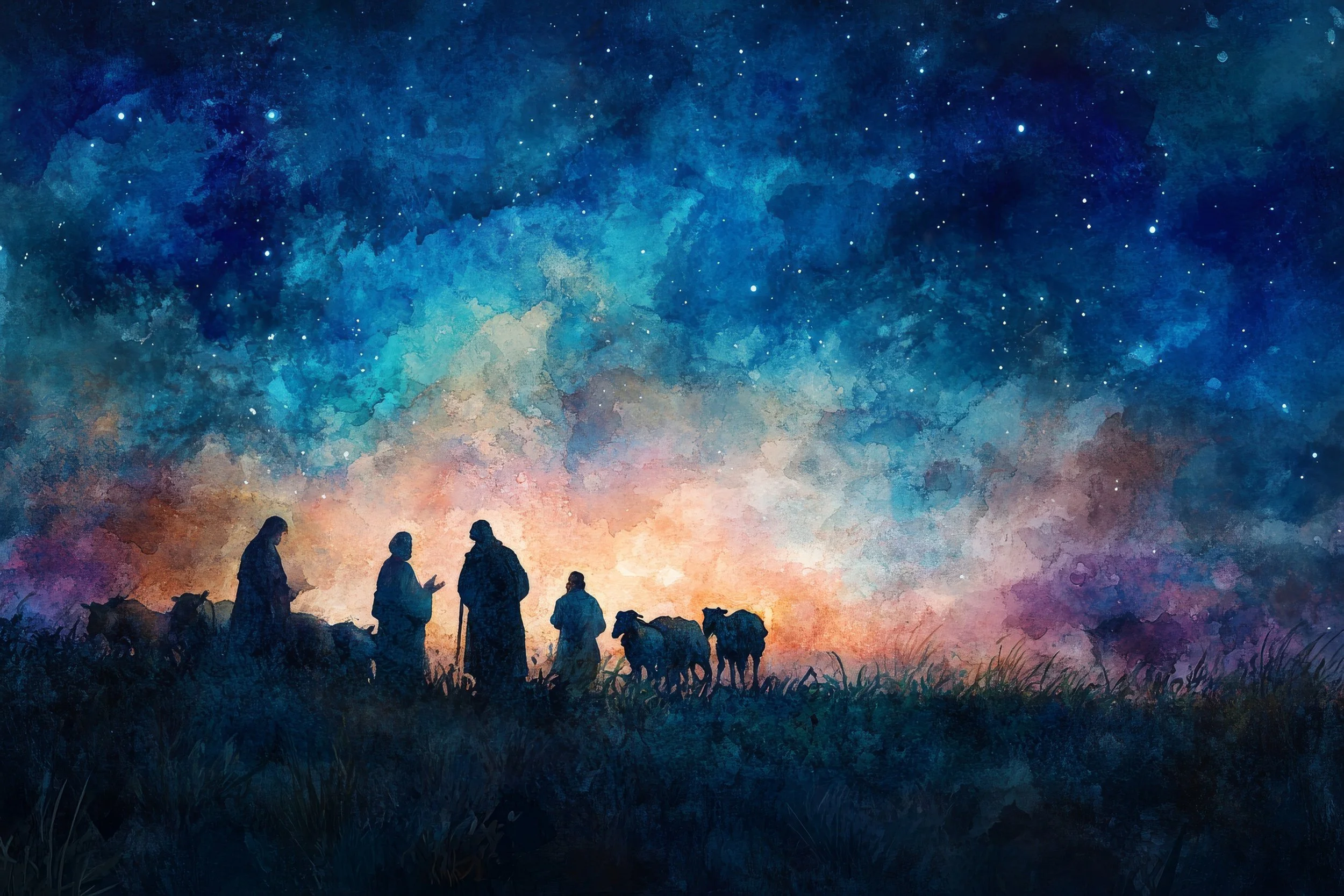 Imagine The Shepherds Hope With God Radio