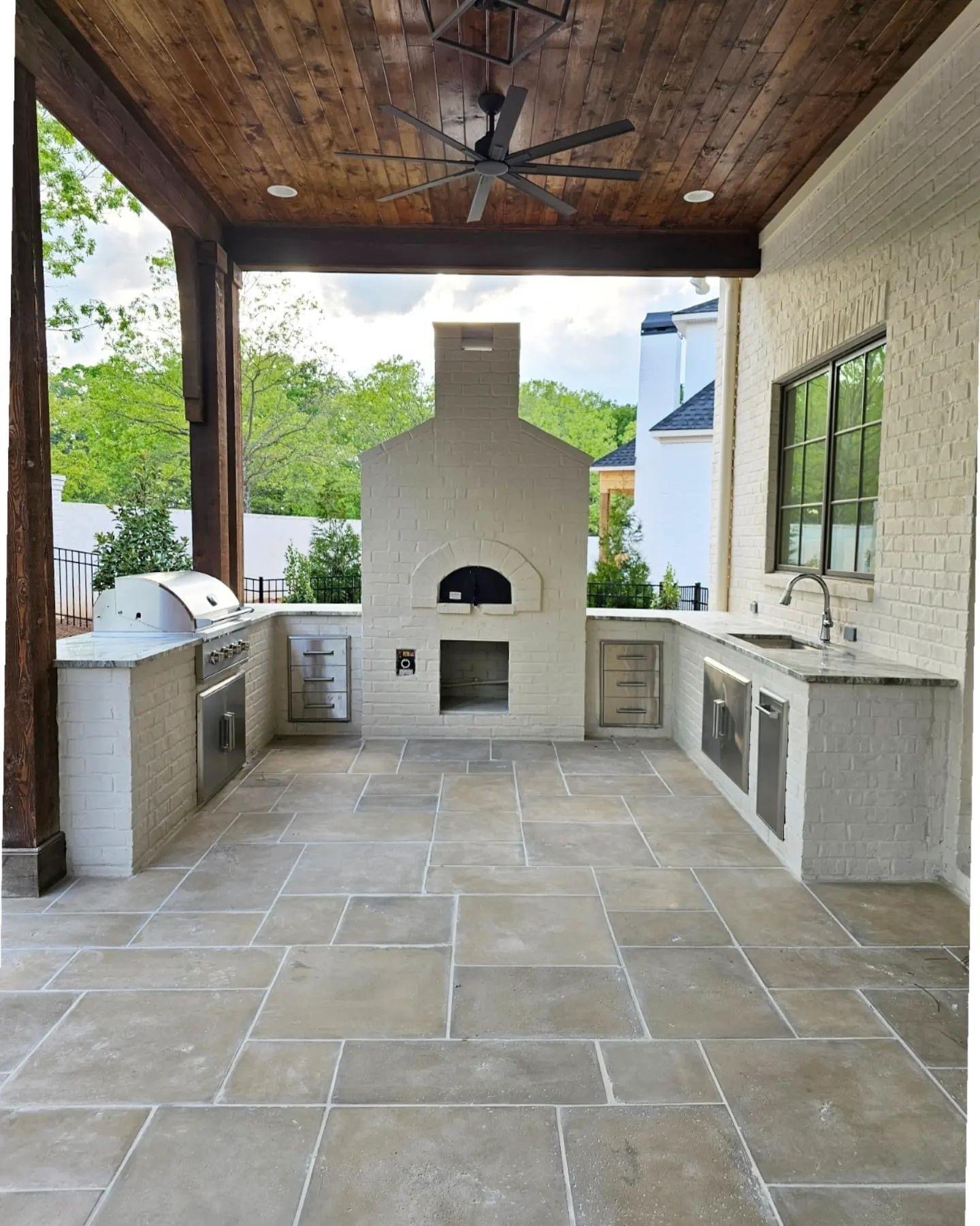 Residential Homes Masonry — Southeastern Tile and Masonry