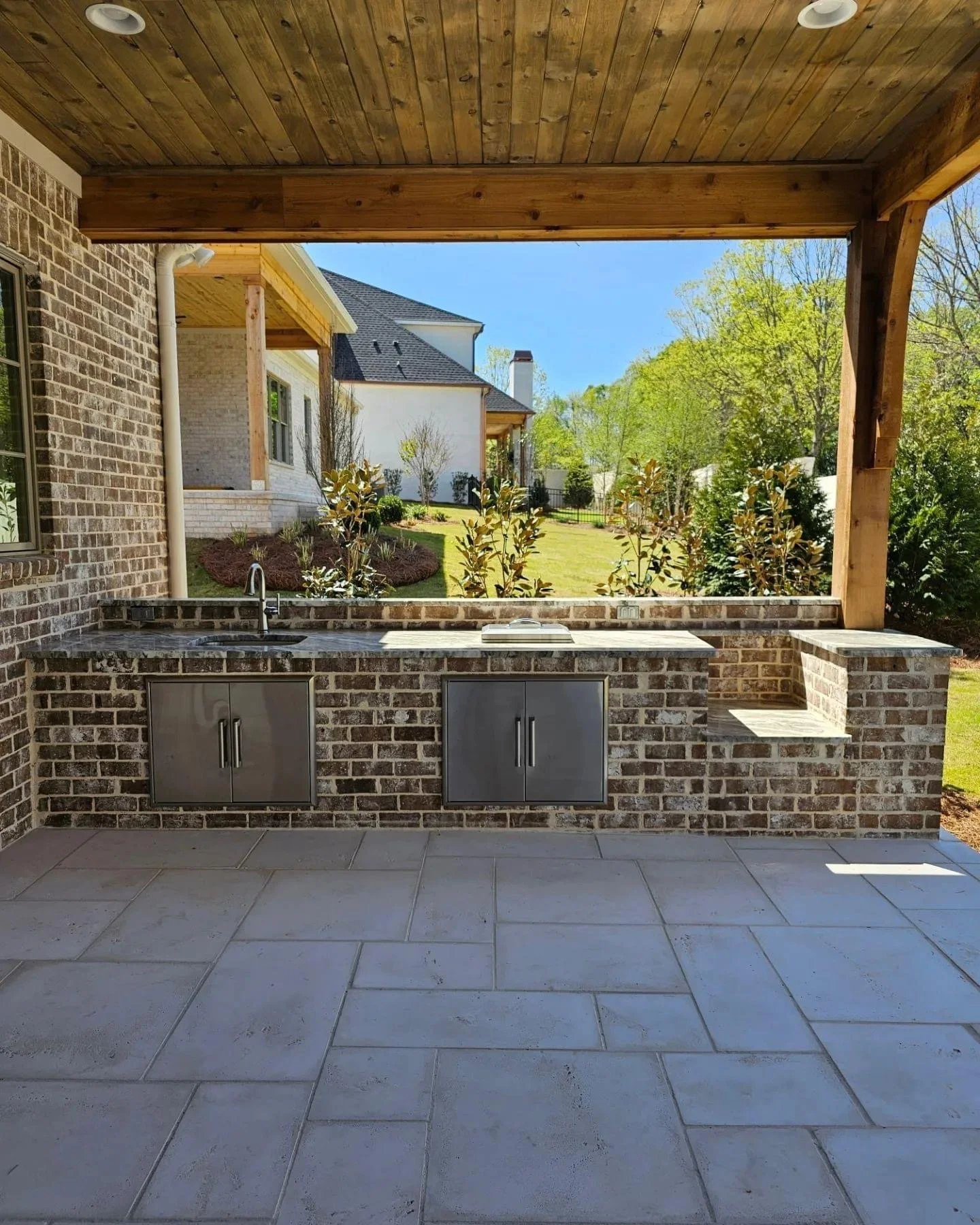 Residential Homes Masonry — Southeastern Tile and Masonry