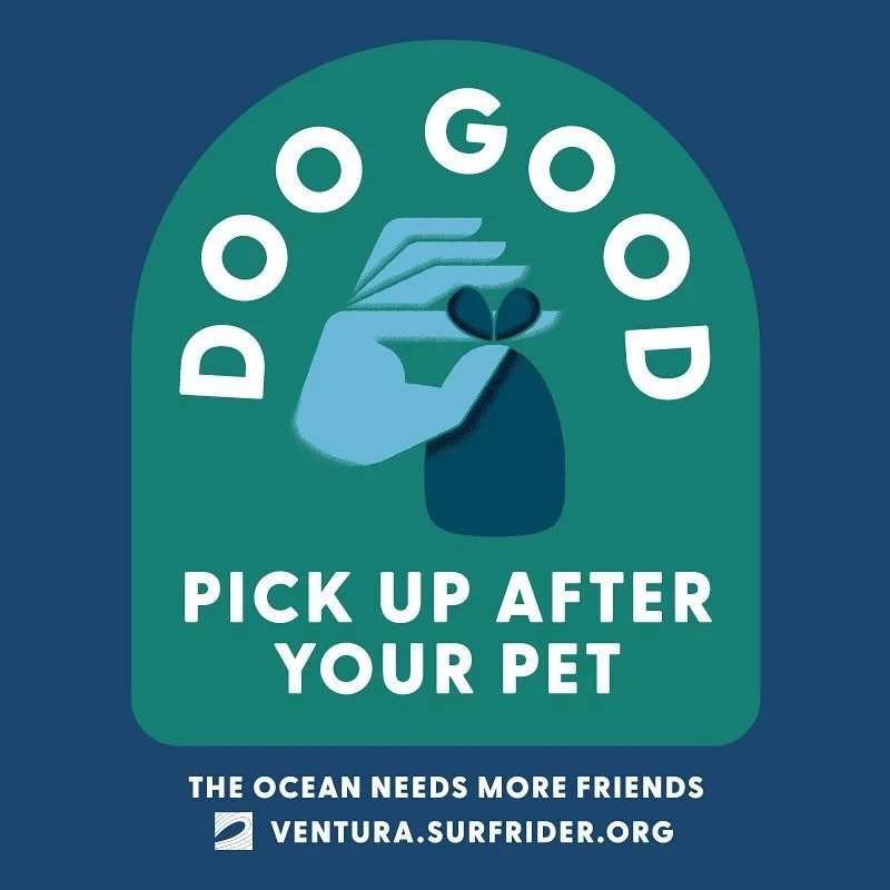 Did some fun volunteer work for the @surfridervc and their Blue Waters Task Force. Near and dear to me and my hometown. Stickers and social posts, follow them to see the great work that chapter of @surfrider does for the area! 

Design: @cmykulaga 
C