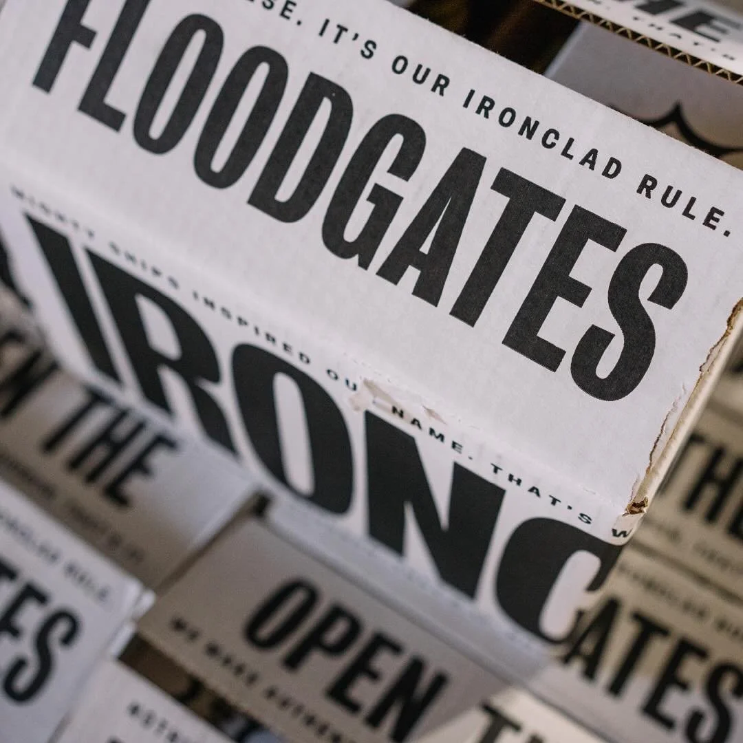 A well crafted bourbon in a well crafted bottle needs a special box to get it from point A to point B safely, securely and with a sturdy dose of brand impact. Omnibus created a shipper program for Ironclad Distillery Co. to stand out from the rest, j