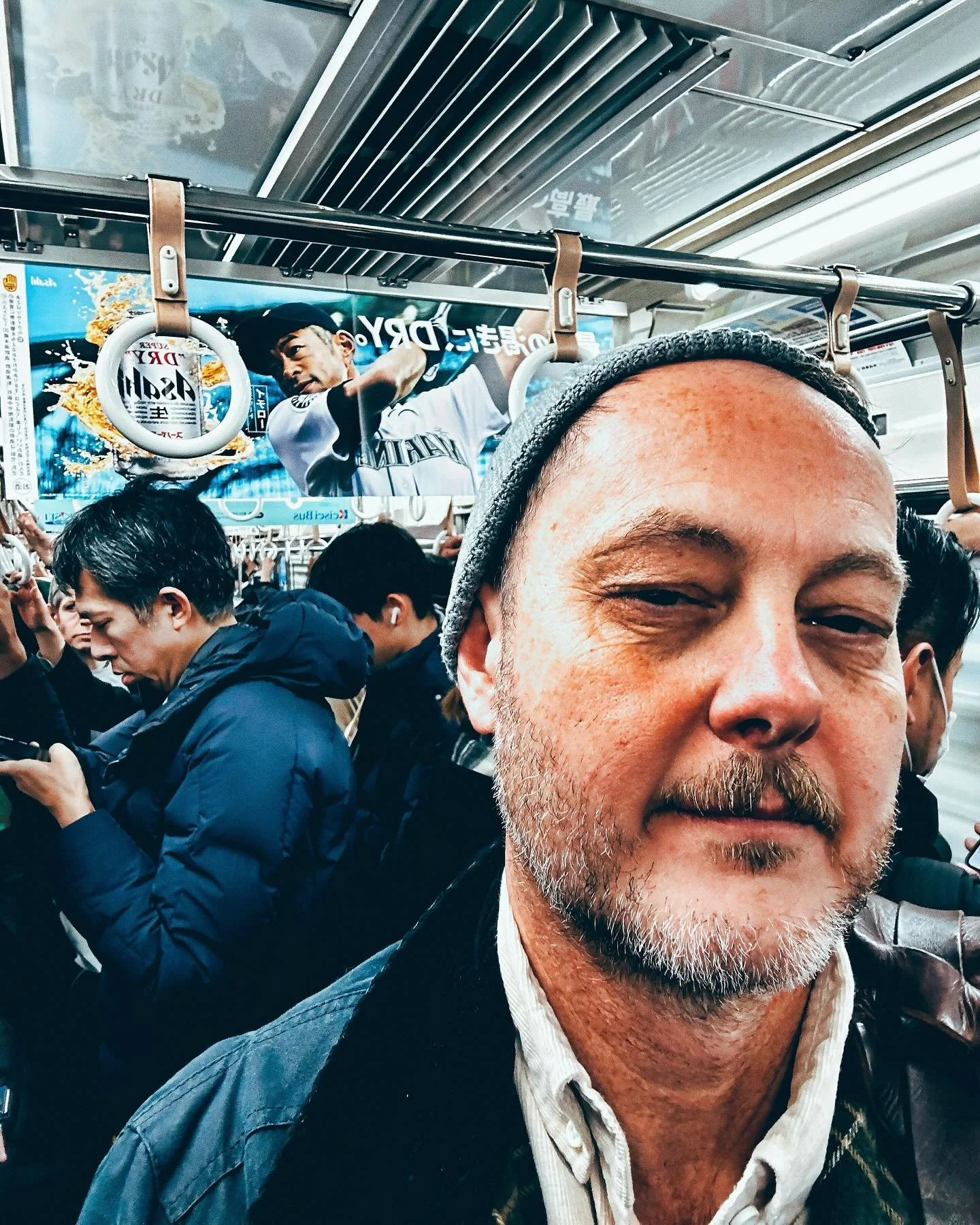 Quick throwback to team Edwin North America meeting team Edwin Japan in Tokyo. Amazing trip, wish I could have stayed longer and seen more of Japan. Fingers crossed for more visits in the near future. Always fun when a client takes you around the wor