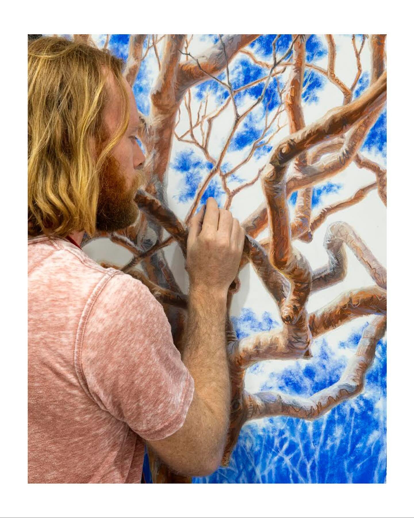 Not long now until the opening of Tim Owers debut Sydney art exhibition :
.
ANATOMY OF THE ANGOPHORA 
.
Thursday May 2nd 6pm
50 Frenchs rd Willoughby 
.
Register yourself for the opening via link in bio, tickets are being snatched up really fast, get