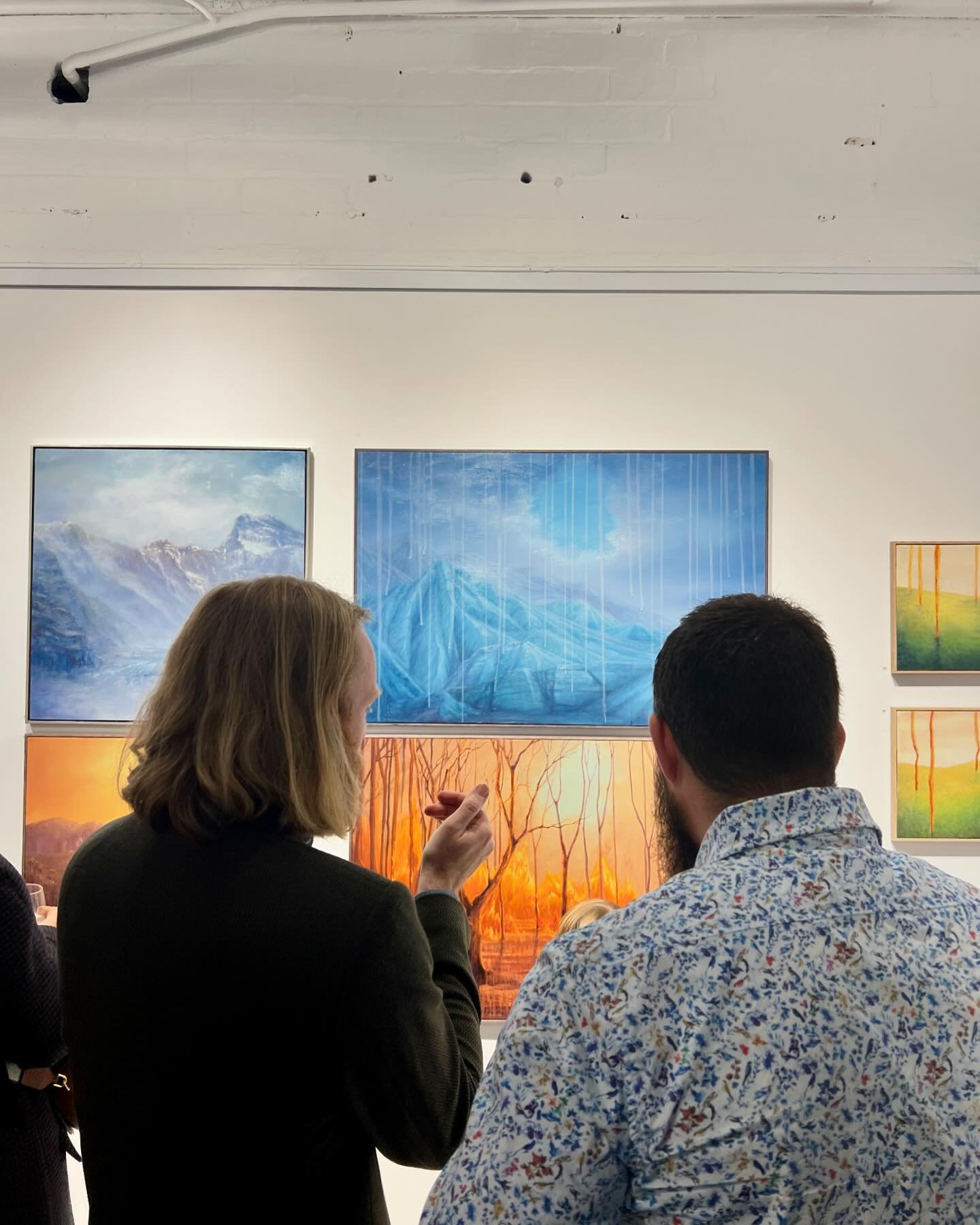 Anatomy of the Angophora Opening
A fabulous night had by all!
Tim you are very admired and loved by all those around you, students, teachers and fans. 
Here&rsquo;s a few party shots for you.
.
Open today until 2pm
Come and see this stunning show!
.
