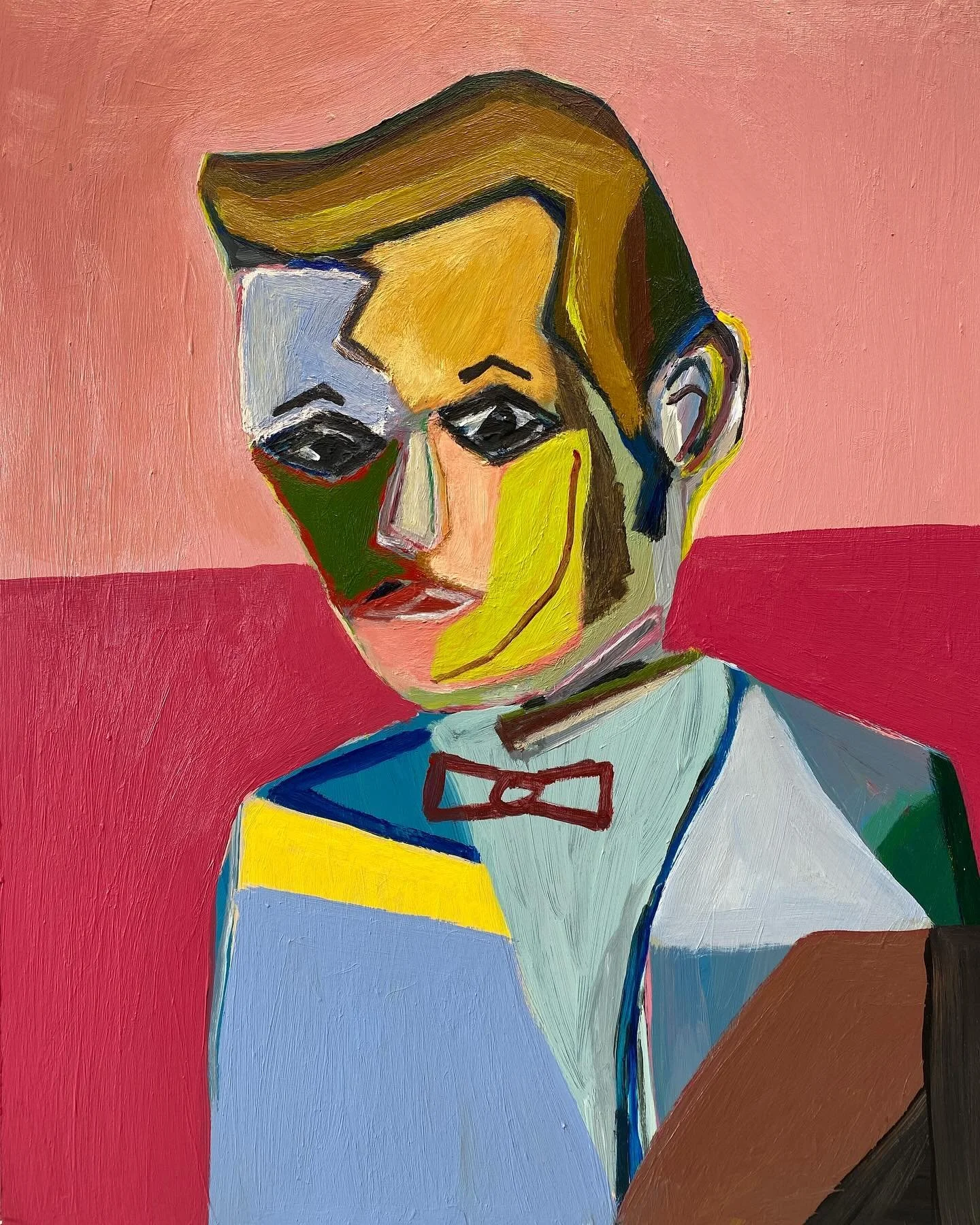 NICHOLAS OSMOND
Nick loves Elvis, Bert &amp; Ernie, and Batgirl, and we adore his iconic portraits. Hence why he is a staple in the color smash shows at ditty wheels. 
Osmond however is slowing down his mark making to create more considered colour fi
