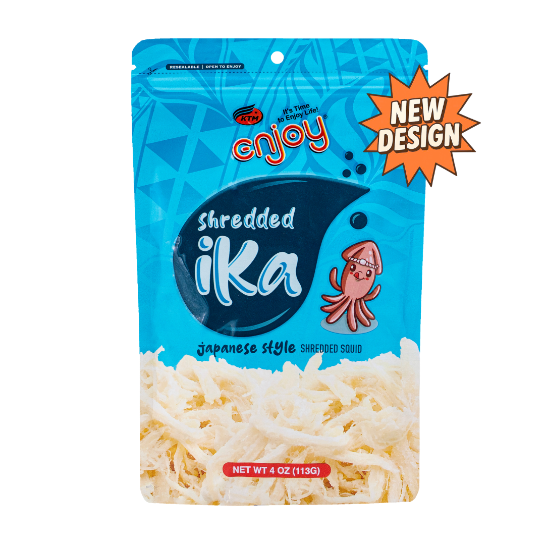 Shredded Ika (4oz)