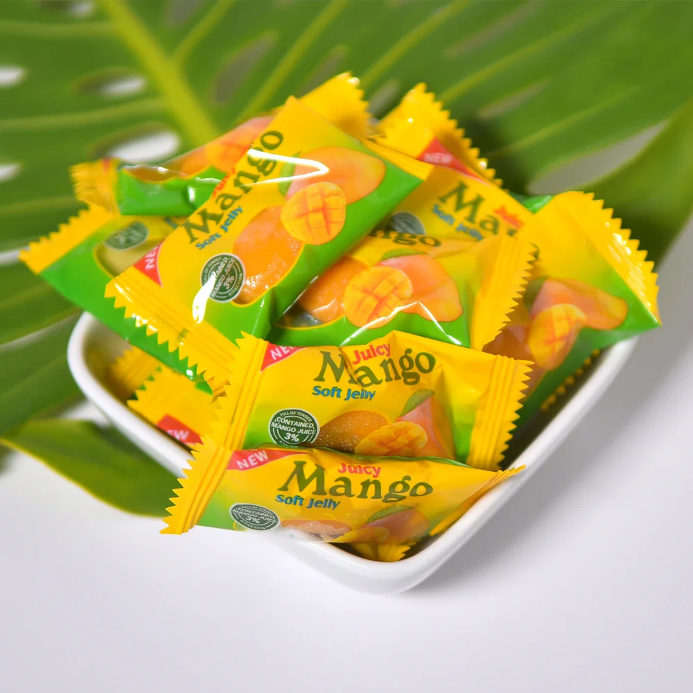 TropiGo Hawaii Sour Mango Gummy (5 oz) New! Enjoy Snacks
