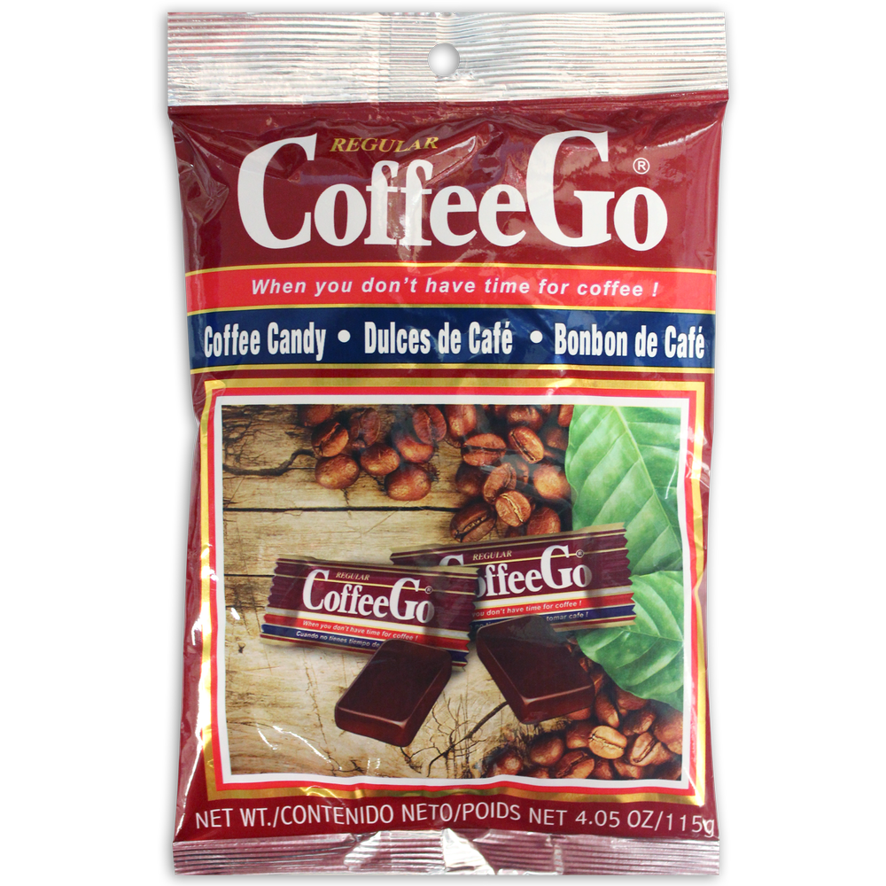 Coffee Go Regular Candy 4 05 Oz Enjoy Snacks Coffee Go Regular Candy 4 05 Oz Enjoy Snacks
