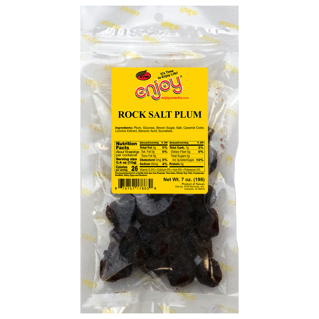 Enjoy Snacks Hawaii Snacks Arare, Candies, Seed, Li Hing, Chips