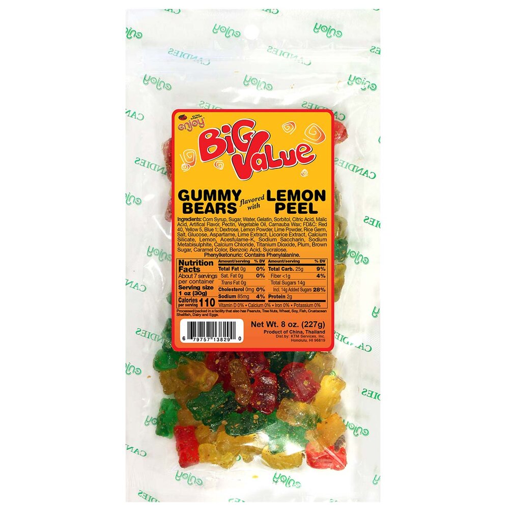 Gummy Bears - 8oz bag