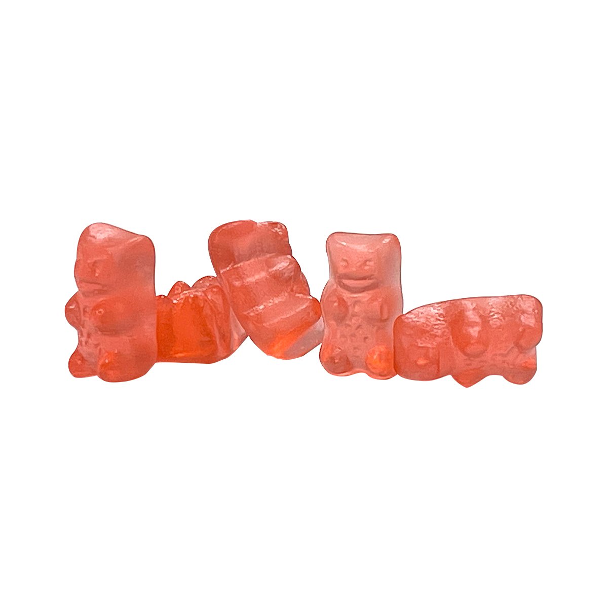3D Gummy Dinosaurs Flavored with Lemon Peel | Enjoy Snacks