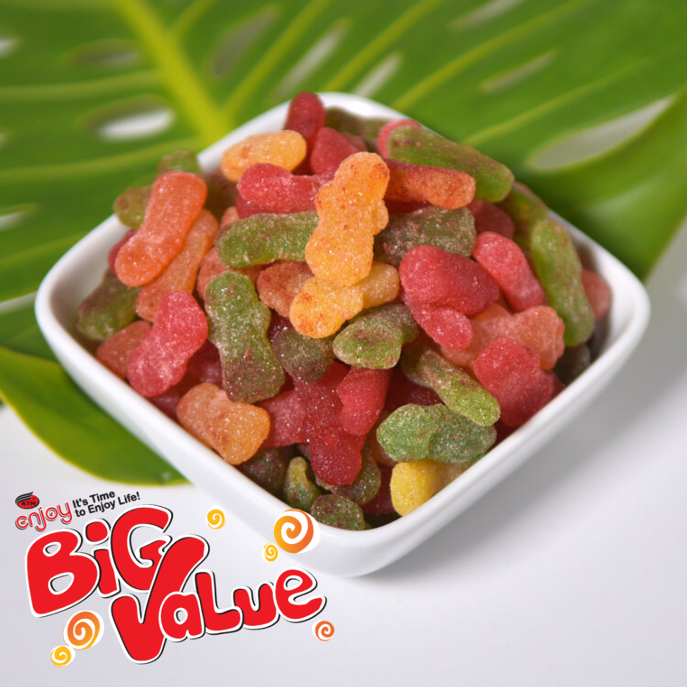 Big Value Li Hing Sour Hula Keiki (14 oz) | Enjoy Snacks