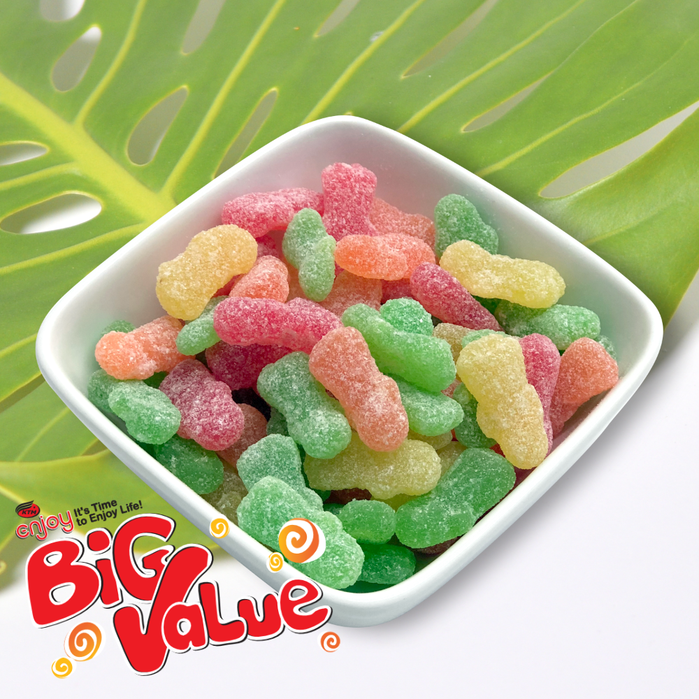 Big Value Sour Hula Keiki (14 oz) | Enjoy Snacks