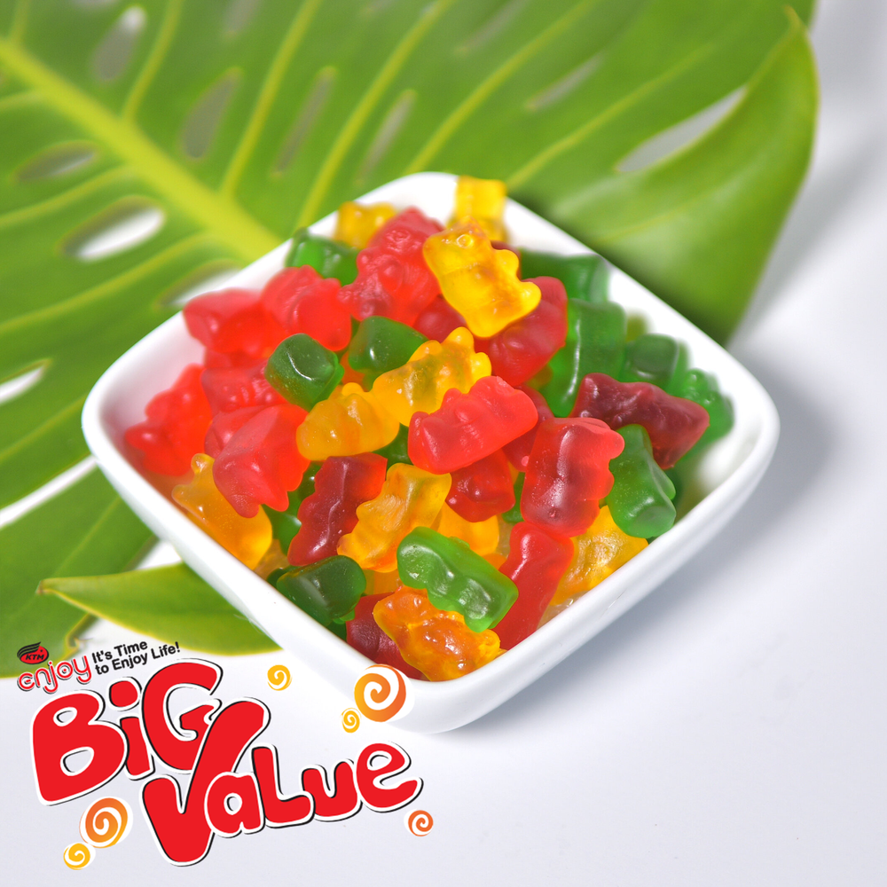 Big Value Gummy Bears (14 oz)