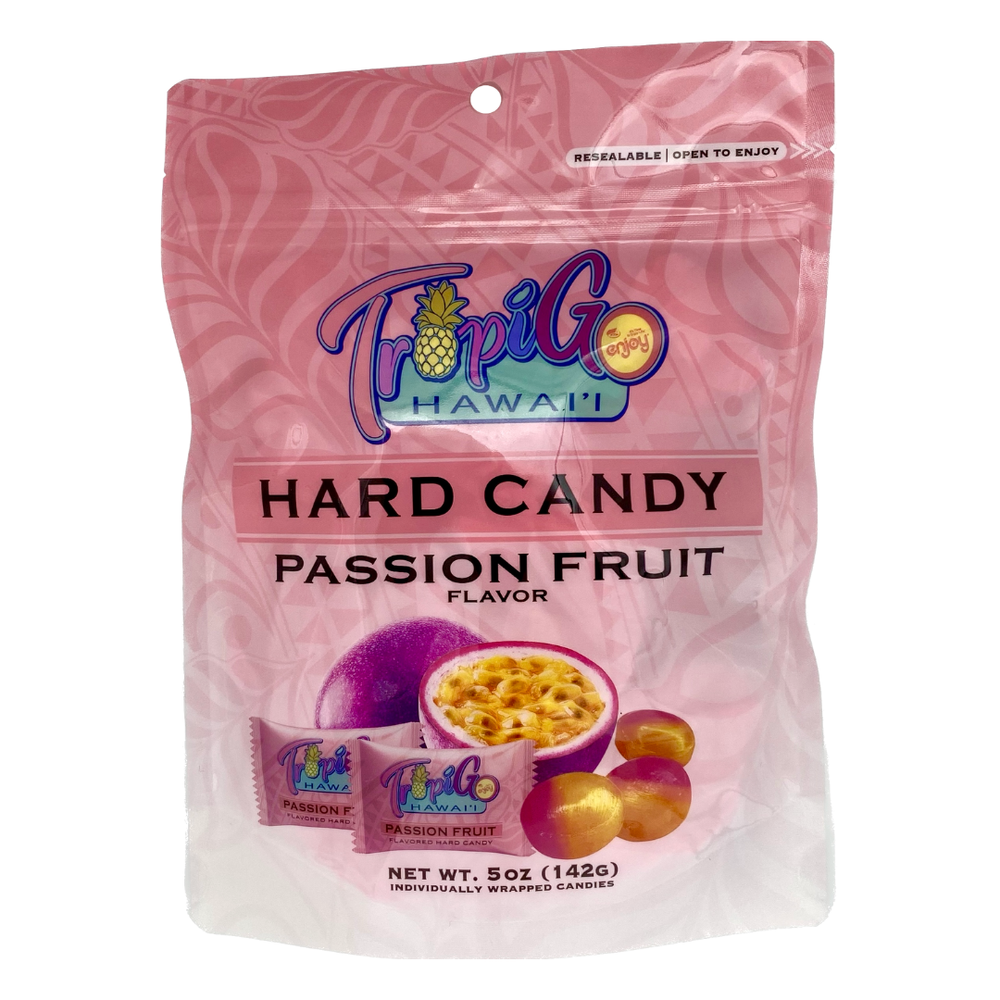 KANDYTOWN 詰合せ TropiGo Hawaii Hard Candy - Passion Fruit (5 oz) | Enjoy Snacks