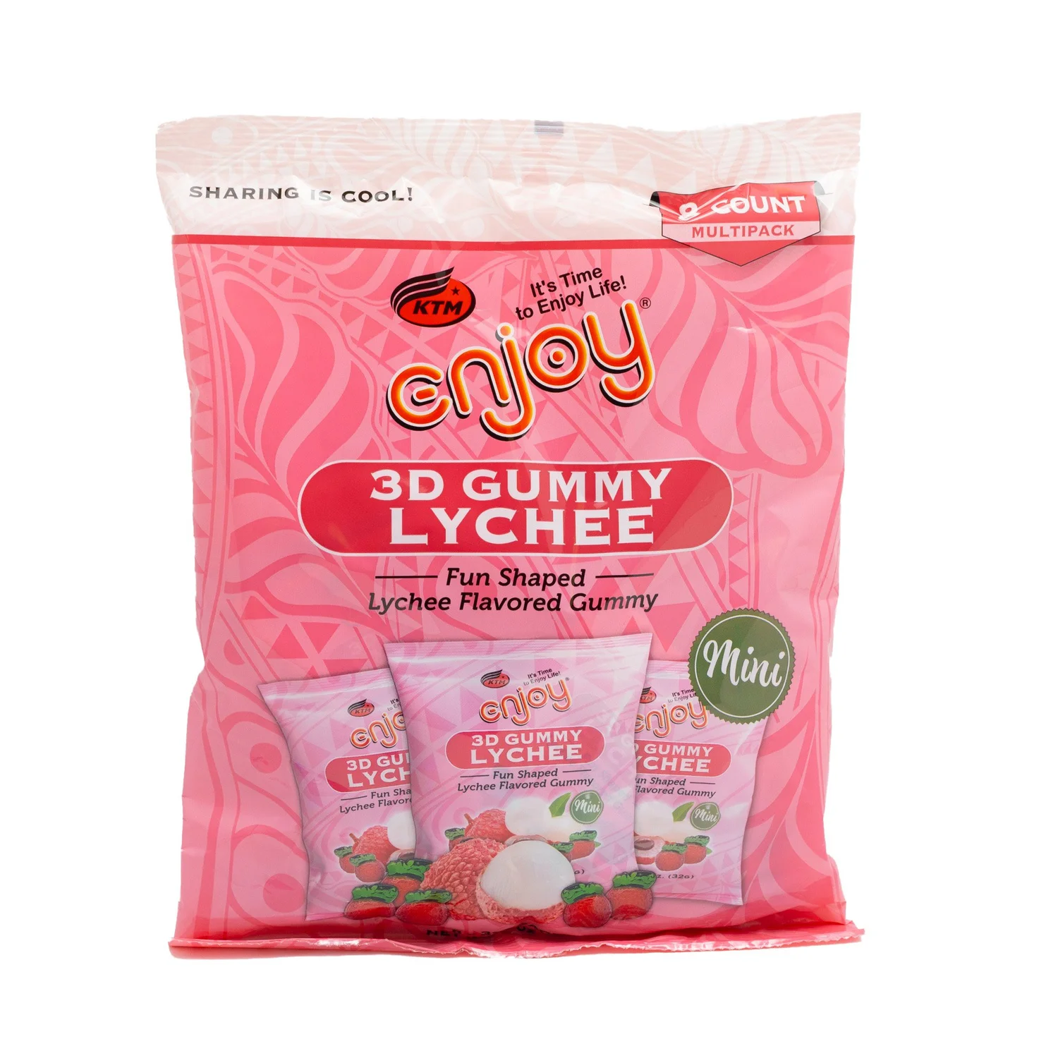 TropiGo Hawaii Hard Candy Lychee (5 oz) Enjoy Snacks