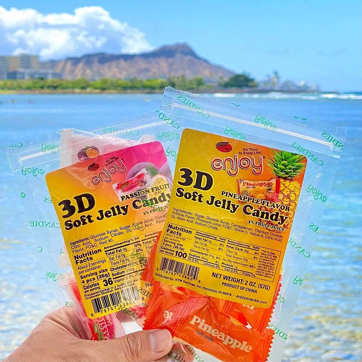 ๐ FLASH SALE! 40% off our 3D Soft Jelly Passion Fruit, Mango & Pineapple ๐โจ
Individually wrapped — perfect for trick-or-treating or holiday gifting! Online only๐๐
Shop now at enjoysnacks.com through 10/28! #EnjoySnacks