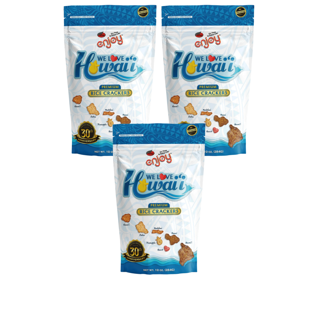 We Love Hawaii Arare Mix (10oz)