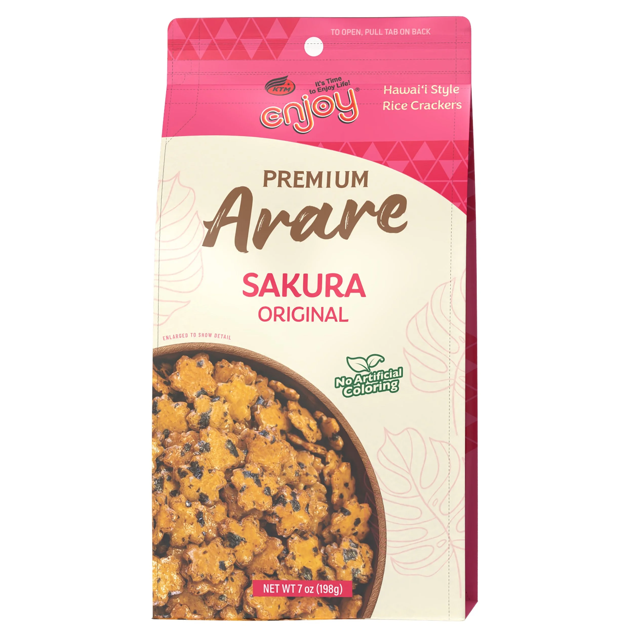 Premium Arare - Sakura