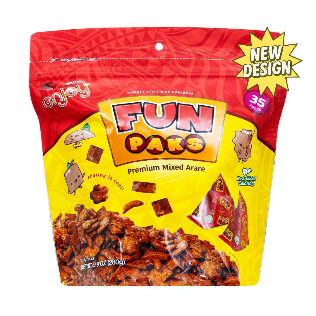 Premium Mixed Arare Fun Paks (9.9 oz)