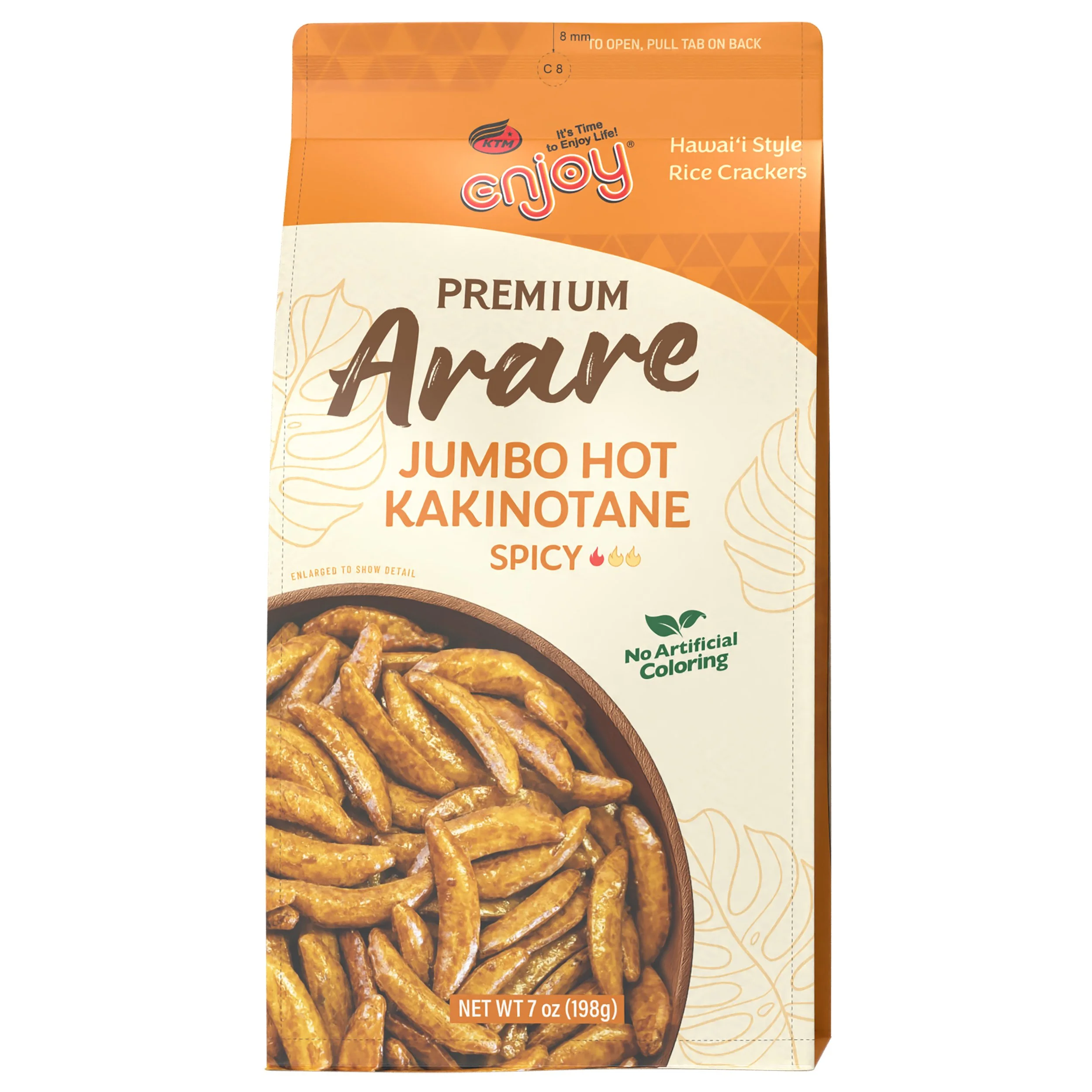 Premium Arare – Jumbo Hot Kakinotane (7oz)