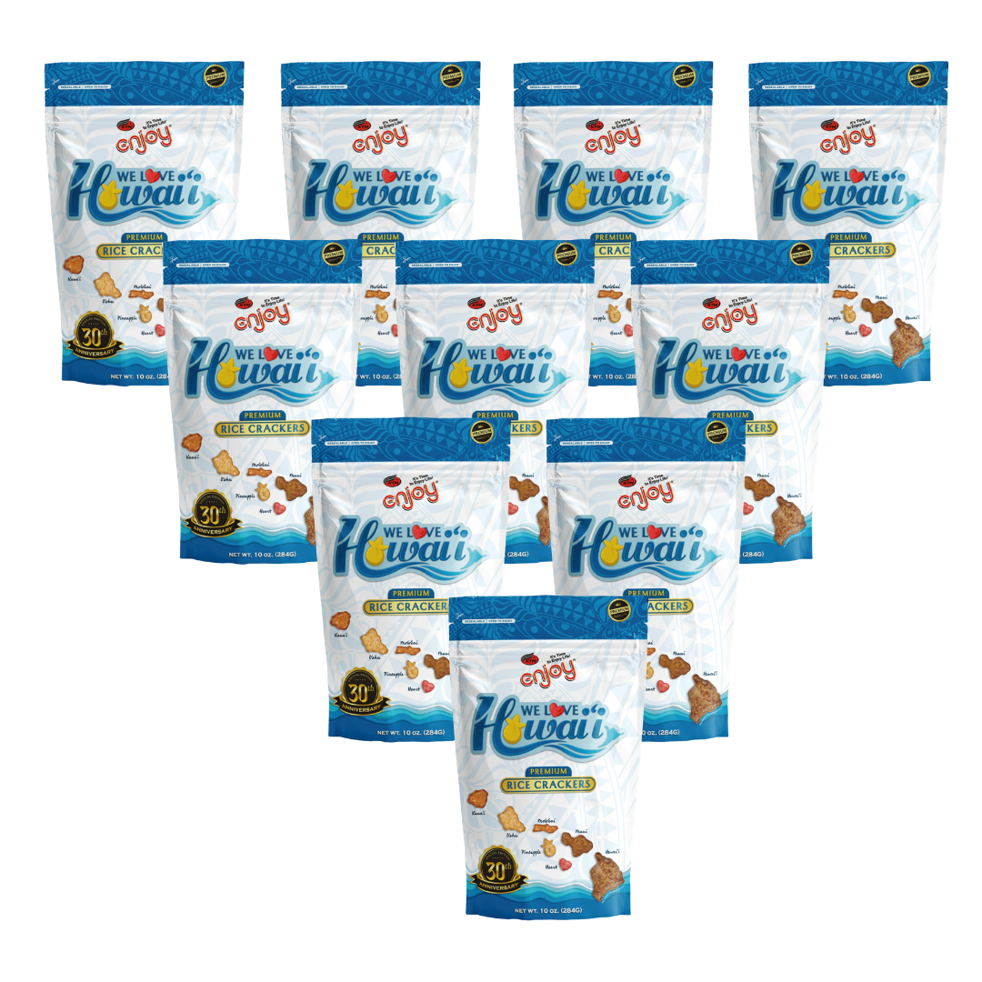 We Love Hawaii Arare Mix (10oz)