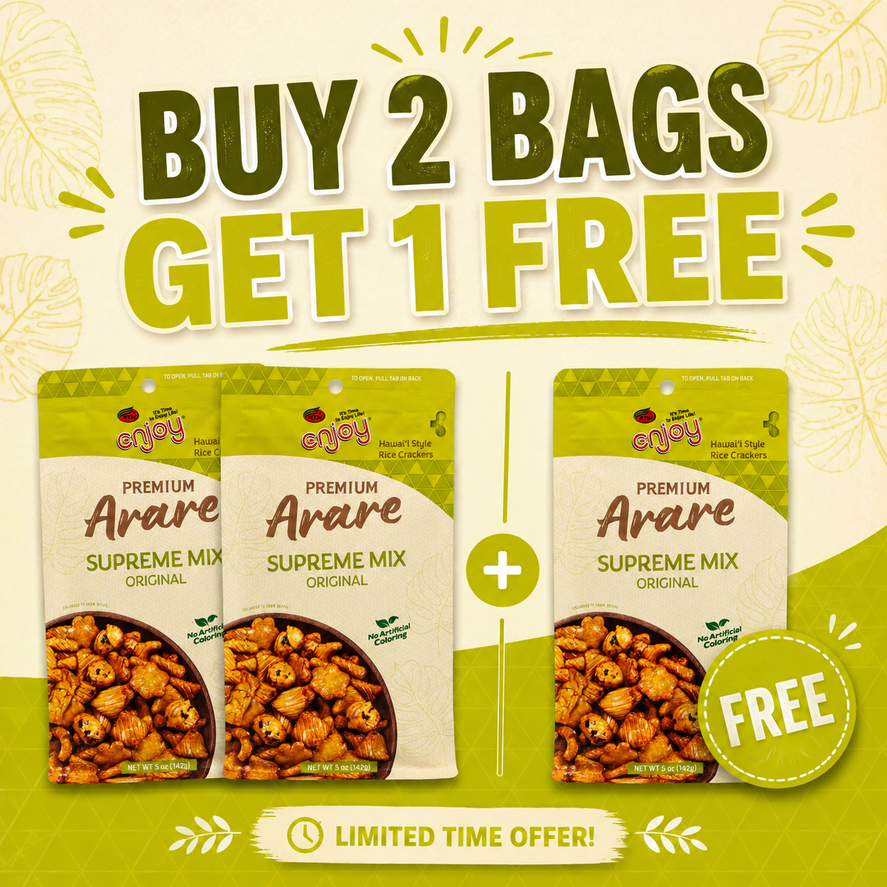 Premium Arare – Supreme Mix (5oz)