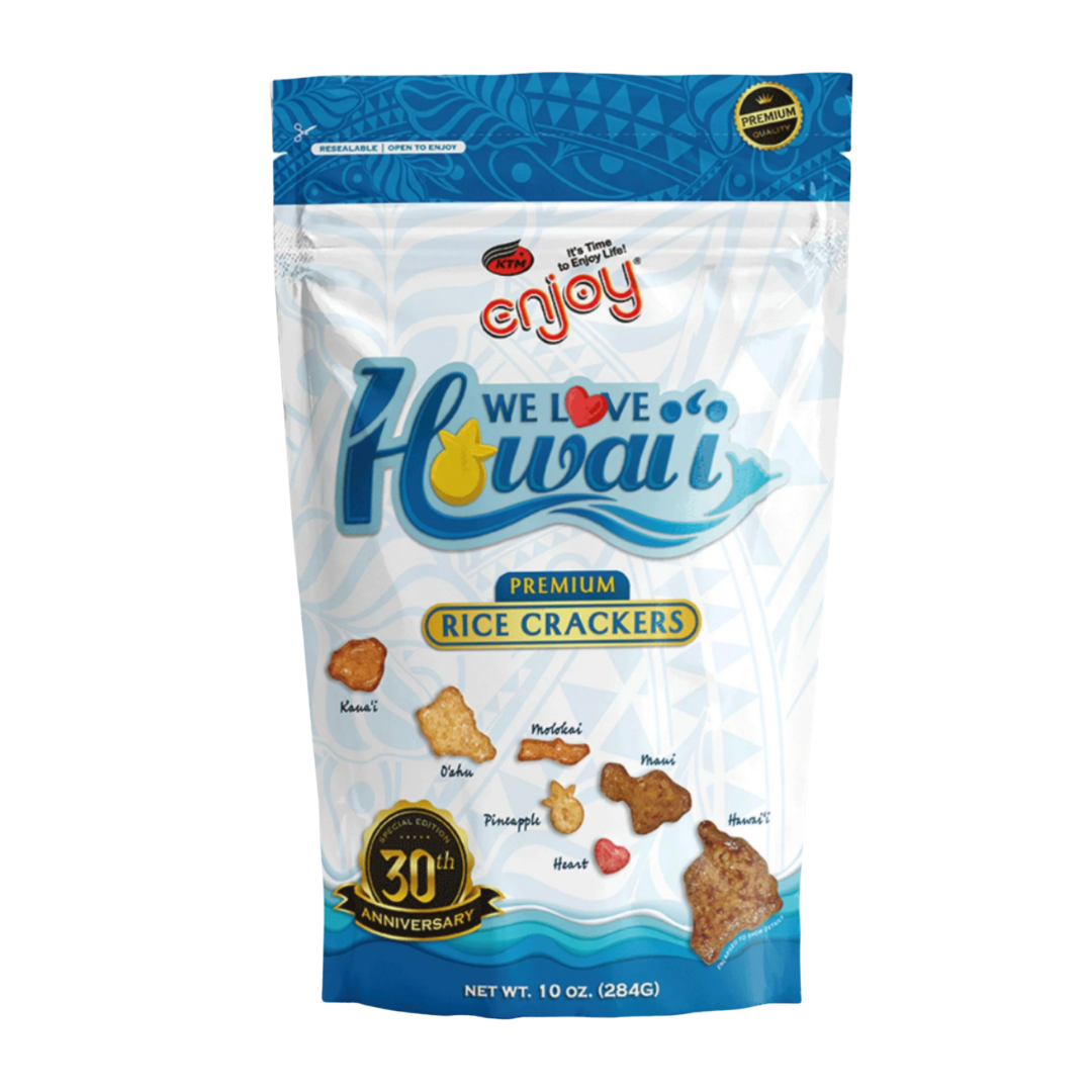 We Love Hawaii Arare Mix (10oz)