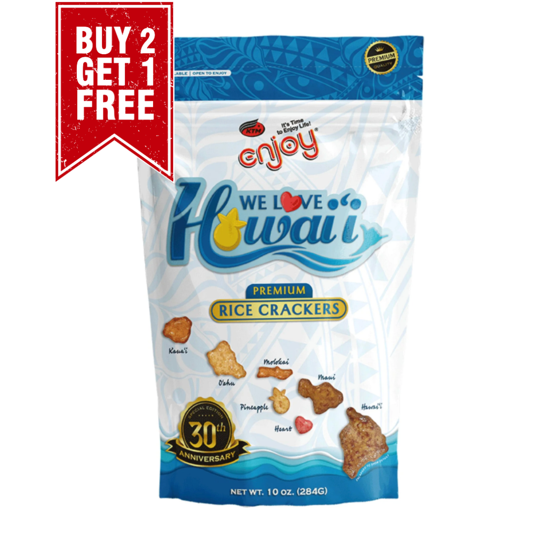 We Love Hawaii Arare Mix (10oz)