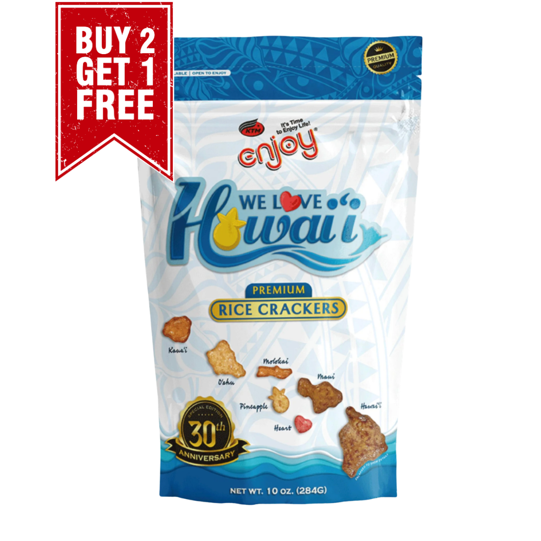 We Love Hawaii Arare Mix (10oz) *Special Promo!