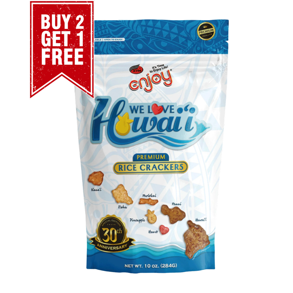 We Love Hawaii Arare Mix (10oz) | Enjoy Snacks