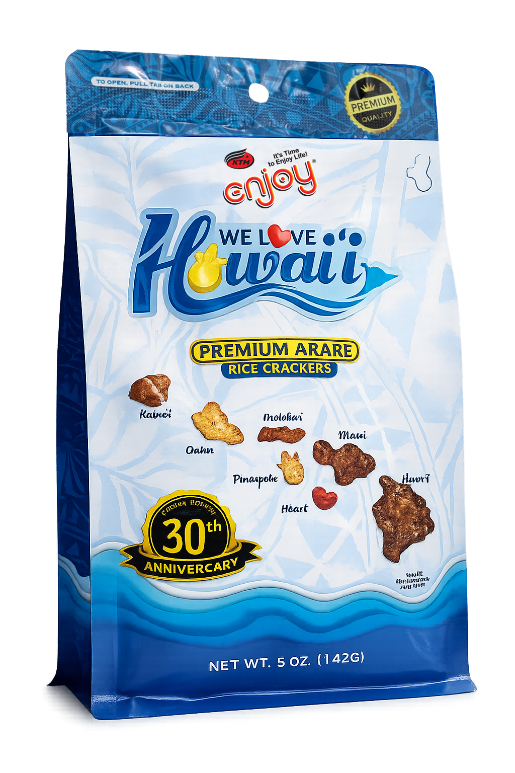 We Love Hawaii Arare (5oz)