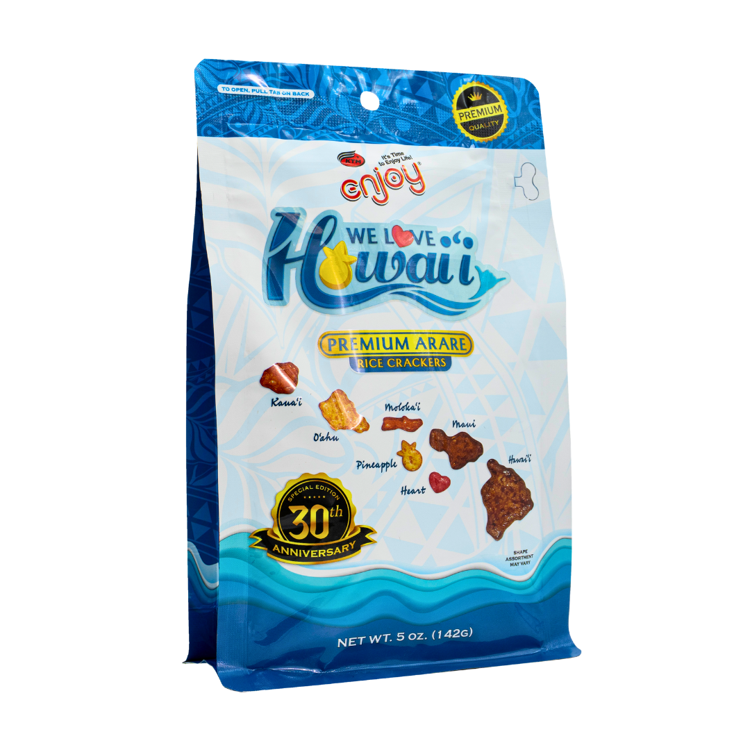 We Love Hawaii Arare (5oz)