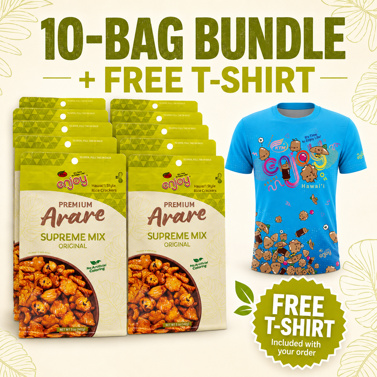 Premium Arare – Supreme Mix (5oz)