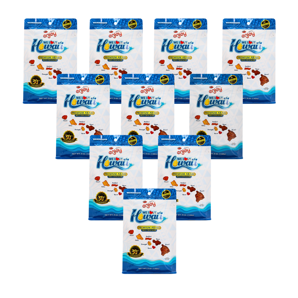 We Love Hawaii Arare 5oz | Enjoy Snacks