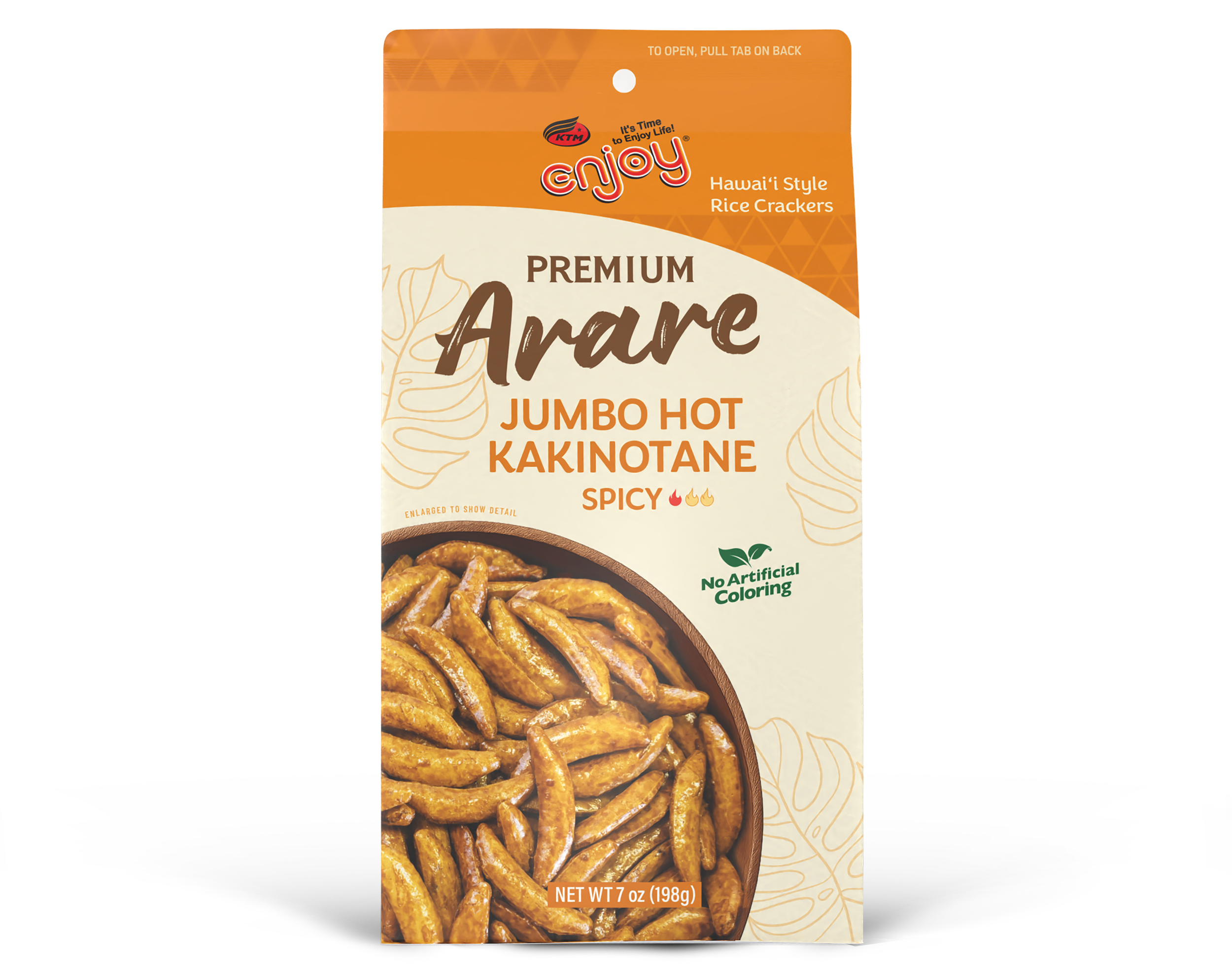 Premium Arare – Jumbo Hot Kakinotane (7oz)