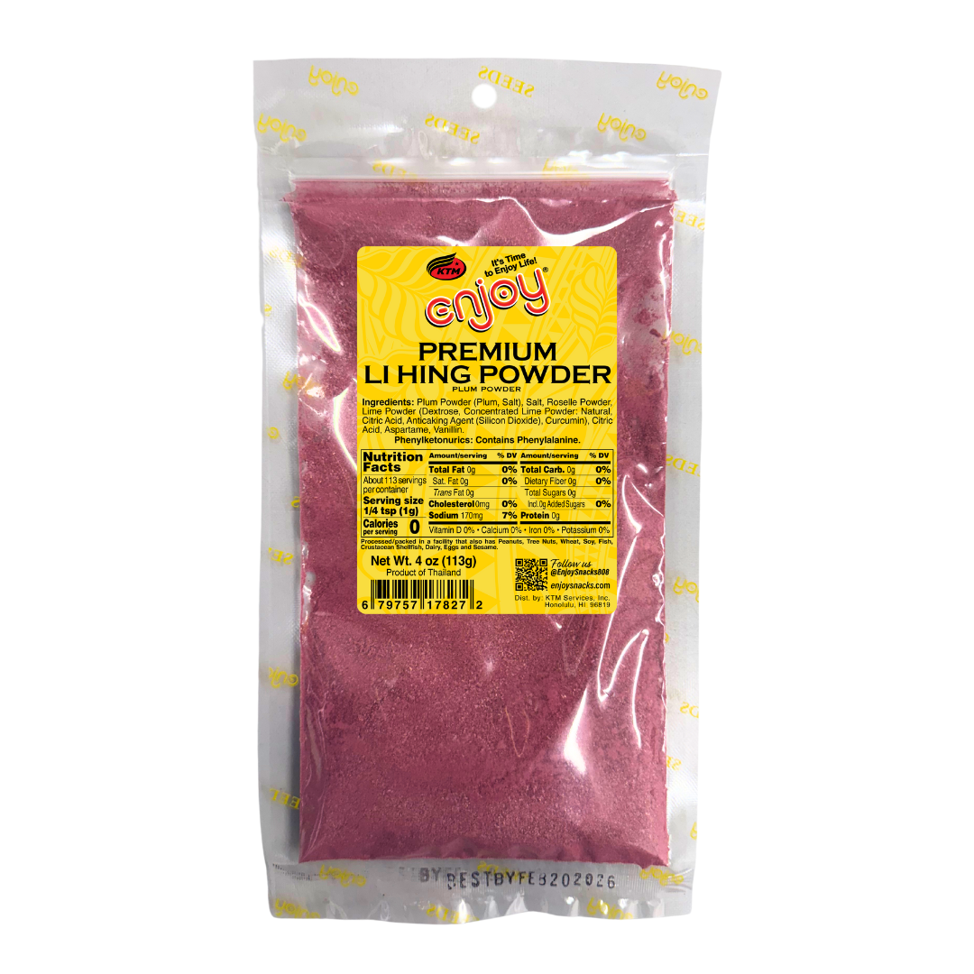 Premium Li Hing Powder (4oz)