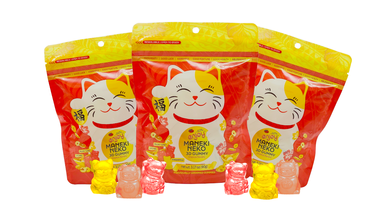 Enjoy Maneki Neko, 3.17 oz