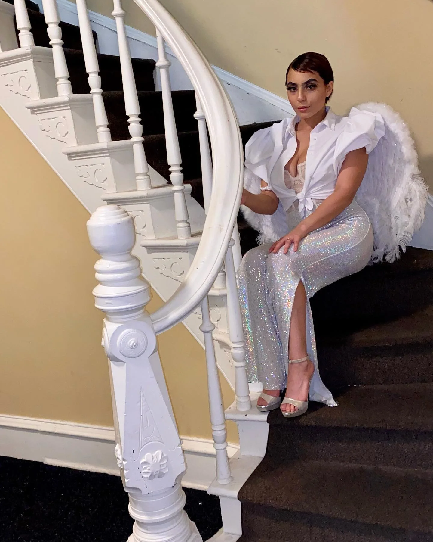 &ldquo;May your neighbors respect you, trouble neglect you, angels protect you, and heaven accept you&rdquo;&mdash;✨

Happy heavenly Halloween 👼🏼👻